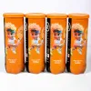 Мяч теннисный детский NS Orange, 5021005, уп.3 шт, резина, шерть, нейлон, желто-оранжевый за 613.70 ₽ купить в Смоленске