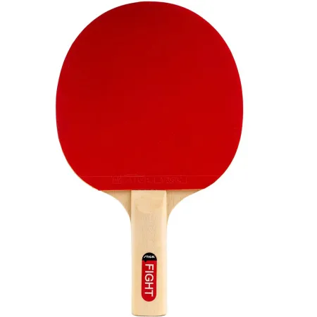 Ракетка для н/т Stiga Fight Red, 184001, для любителей, накладка 1,5 мм ITTF, прямая ручка за 1&nbsp;837.70 ₽ купить в Смоленске