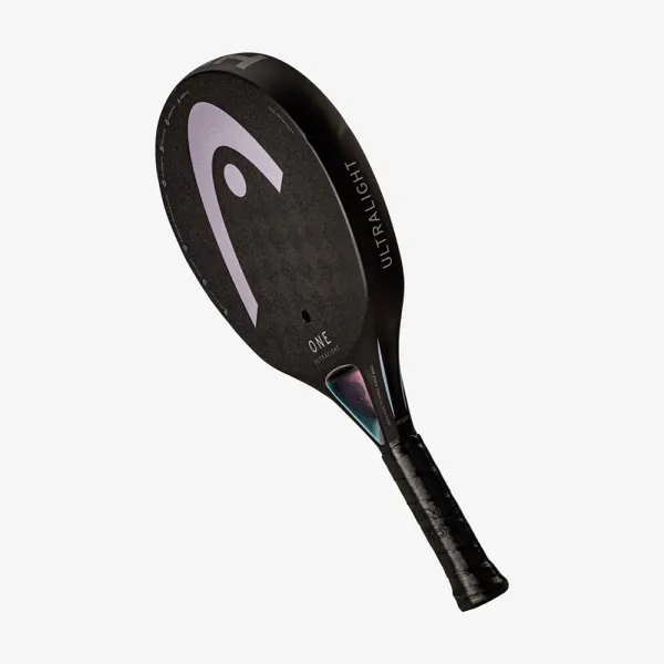Ракетка для падела HEAD One Ultralight Black, 225024, для начинающих и любителей, карбон, черный за 23&nbsp;533.10 ₽ в Смоленске