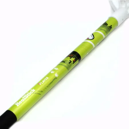 Клюшка для флорбола RealStick Player, MR-KF-Pl95, 95см, прямой крюк, композит, черно-салатовый за 3&nbsp;605.70 ₽ купить в Смоленске