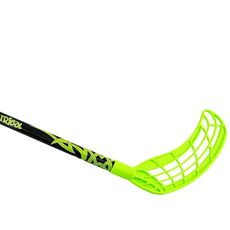 Клюшка для флорбола RealStick Tribal Jr, MR-KF-TR85-GR, 85см, прямой крюк, пластик, черн-зелен за 2&nbsp;237.20 ₽ купить в Смоленске