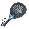 Ракетка для падела Dunlop FX Jr, 10370738, для юниоров, гибрид, графит, черно-голубой за 11&nbsp;019.40 ₽ купить в Смоленске