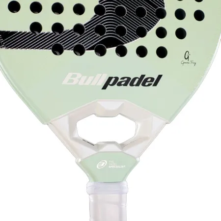 Ракетка для падела BULLPADEL Elite 02 2027, 497248,для профес-в, стекловолокно, карбон, мятный.,черн за 44&nbsp;339.40 ₽ купить в Смоленске