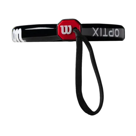 Ракетка для падела WILSON Optix V1 Black, WR181611U2, для начин-х, стекловолокно, черный за 17&nbsp;399.50 ₽ купить в Смоленске