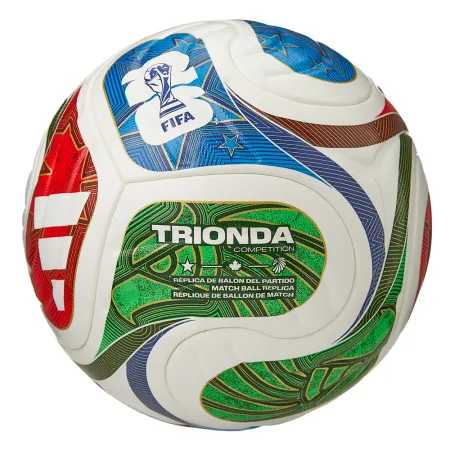 Мяч футб. ADIDAS WC26 Trionda Competition JD8031, р.4, 4 панели, ПУ, термосшивка, мультиколор за 8&nbsp;613.90 ₽ купить в Смоленске