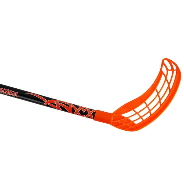 Клюшка для флорбола RealStick Tribal Jr, MR-KF-TR85-OR, 85см, прямой крюк, пластик, черн-оранж за 2&nbsp;237.20 ₽ в Смоленске