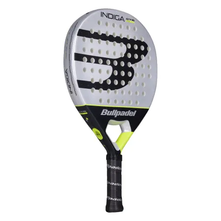 Ракетка для падела BULLPADEL Indiga Control 26, 494417, для начинающих, карбон ,серо-черный за 14&nbsp;672.70 ₽ купить в Смоленске
