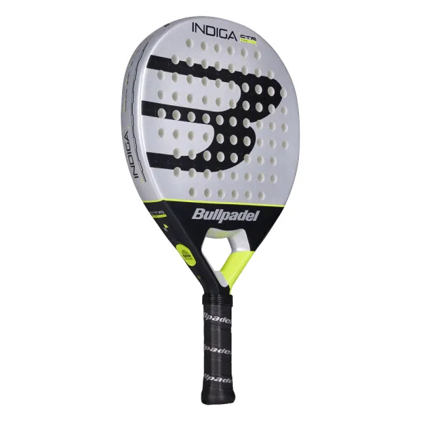 Ракетка для падела BULLPADEL Indiga Control 26, 494417, для начинающих, карбон ,серо-черный за 14&nbsp;672.70 ₽ в Смоленске