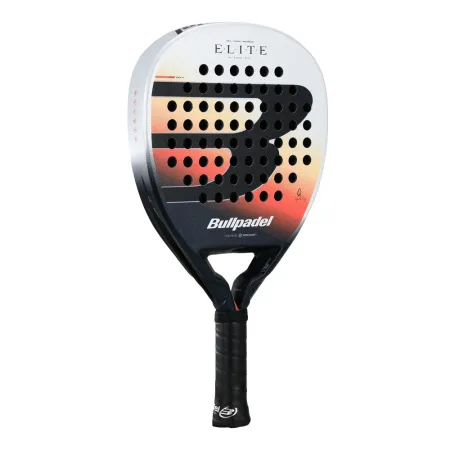 Ракетка для падела BULLPADEL Elite Women 2026, 494406,для начинающих, стекловолокно,бело-черно-оранж за 32&nbsp;087.50 ₽ купить в Смоленске
