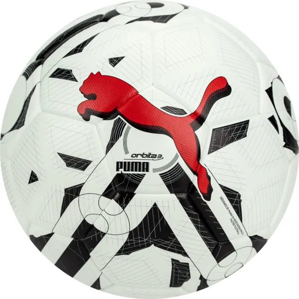 Мяч футб. PUMA Orbita 3 TB, 08377603, р.5, FIFA Quality, 32 пан, ТПУ, термосшивка, бело-черный за 5&nbsp;033.70 ₽ в Смоленске