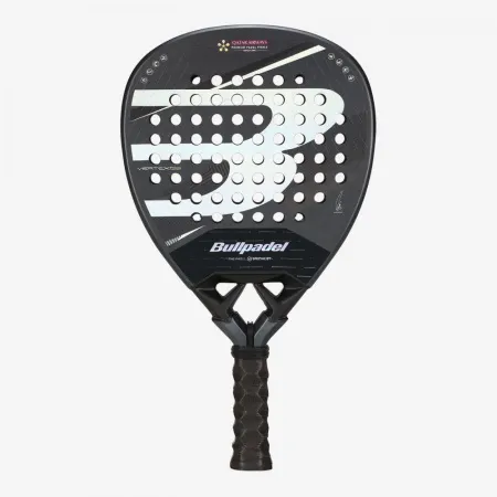 Ракетка для падела BULLPADEL Vertex 05 TF 25, 495197, для проф. и любителей, стекловолокно, черный за 53&nbsp;329 ₽ купить в Смоленске