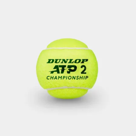 Мяч теннисный Dunlop ATP Championship 3B, 601626, уп.3ш, одобр. ITF, нат.резина,фетр. за 943.50 ₽ купить в Смоленске