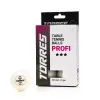Мяч для наст. тенниса TORRES Profi 3*, TT23012, диам. 40+мм, упак. 6 шт, белый за 338.30 ₽ купить в Смоленске