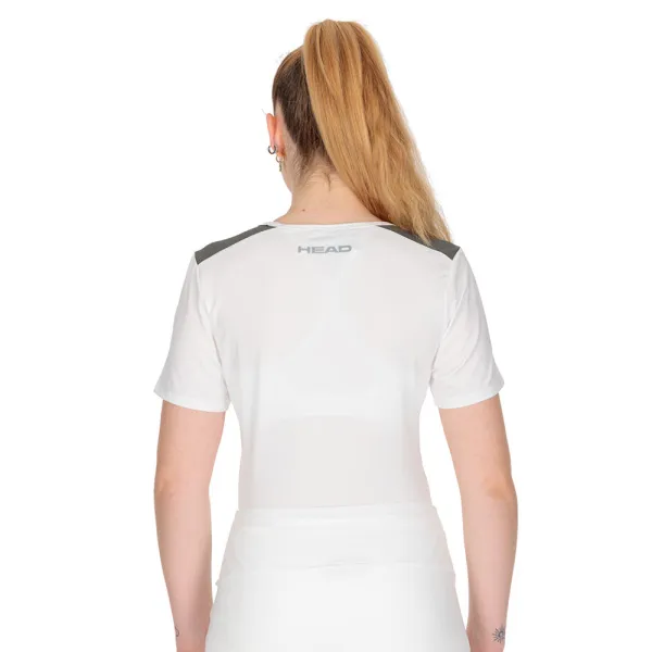 Футболка женская HEAD Club 22 T-Shirt W за 3&nbsp;466.30 ₽ в Смоленске