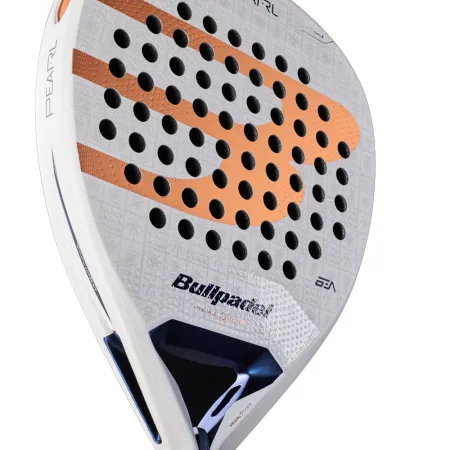 Ракетка для падела BULLPADEL Pearl 27, 497249, для проф-в, стекловолокно,карбон, бело-золотистый за 44&nbsp;319 ₽ купить в Смоленске