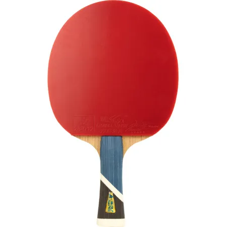 Ракетка для н/т DOUBLE FISH 5A+C, для продвин, ITTF Appr, накл. 2,1 мм, конич. ручка+ 2 мяча V40+мм за 2&nbsp;779.50 ₽ купить в Смоленске