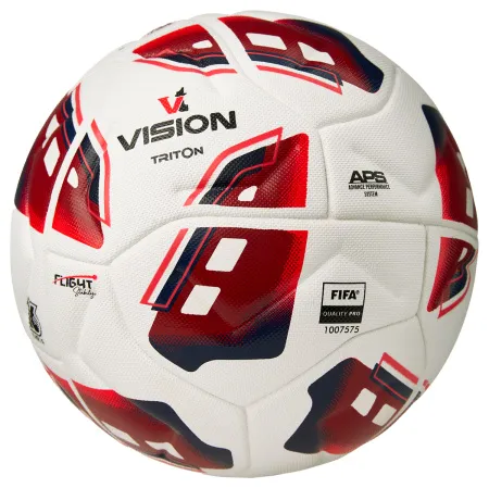 Мяч футб. VISION TRITON, FV425075, р.5,FIFA Quality Pro,MF, 16 пан, термосш.,бел-красный за 8&nbsp;007 ₽ купить в Смоленске