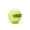 Мяч теннисный HEAD Marathon 3B, 578183, крафт. упак.3шт, без давления, фетр, нат.резина,желтый за 1&nbsp;055.70 ₽ купить в Смоленске