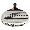 Ракетка для падела BULLPADEL Indiga Women 26, 494418, для начинающих, карбон, молочно-черный за 14&nbsp;672.70 ₽ купить в Смоленске