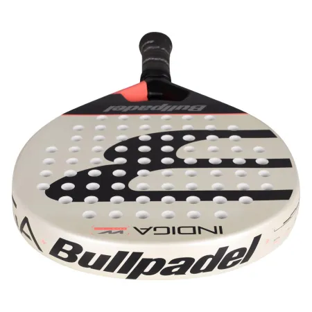 Ракетка для падела BULLPADEL Indiga Women 26, 494418, для начинающих, карбон, молочно-черный за 14&nbsp;672.70 ₽ купить в Смоленске