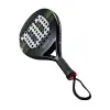 Ракетка для падела WILSON Optix V1 Black, WR181611U2, для начин-х, стекловолокно, черный за 17&nbsp;399.50 ₽ купить в Смоленске