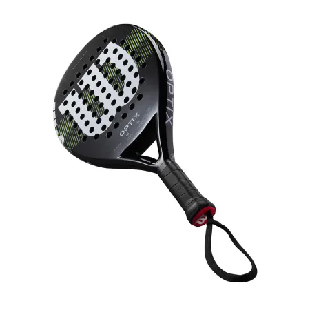 Ракетка для падела WILSON Optix V1 Black, WR181611U2, для начин-х, стекловолокно, черный за 17&nbsp;399.50 ₽ купить в Смоленске
