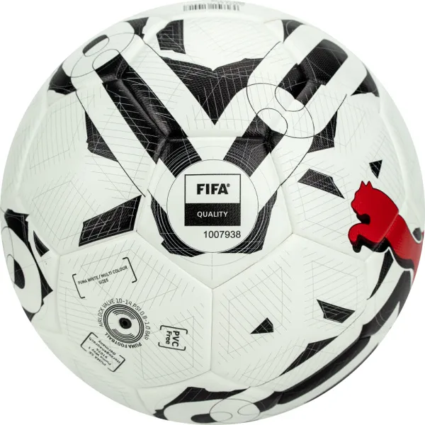 Мяч футб. PUMA Orbita 3 TB, 08377603, р.5, FIFA Quality, 32 пан, ТПУ, термосшивка, бело-черный за 5&nbsp;033.70 ₽ в Смоленске