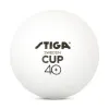 Мяч для наст. тенниса Stiga Cup ABS, 1110-2510-12, диам.40+мм, пластик, упак. 12 шт, белый за 1&nbsp;774.80 ₽ купить в Смоленске