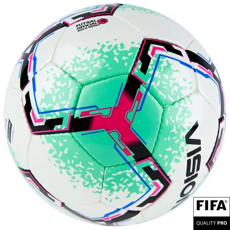 Мяч футзал. VISION SALA+, FIFA Quality Pro, FS324084 р.4, 32 п. PU, 4 подкл.сл, руч.сшив.,бело-зелен за 4&nbsp;943.60 ₽ купить в Смоленске