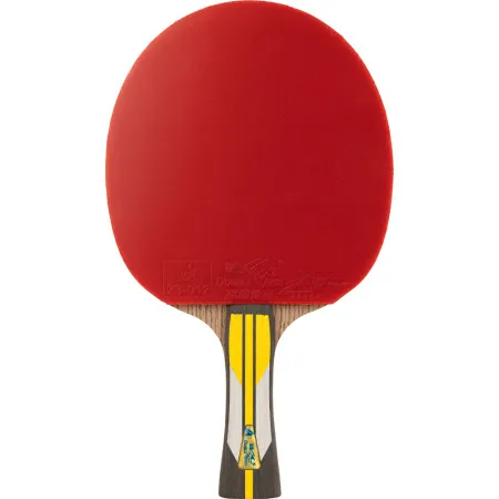 Ракетка для н/т DOUBLE FISH 6A+C, для подвин.,ITTF Appr.,накл. 2,1 мм, конич. ручка+ 2 мяча V40+мм за 3&nbsp;442.50 ₽ купить в Смоленске