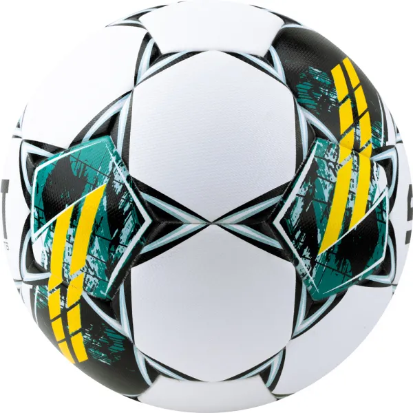 Мяч футб. SELECT Pioneer TB V23, 0865060005, р.5, FIFA Basic, 32п, ПУ, термосш, бело-зелено-желтый за 5&nbsp;684.80 ₽ в Смоленске