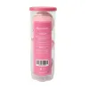Мяч для падела NS Sakura, UAA2, уп.3 шт, сукно, нат.резина, розовый за 824.50 ₽ купить в Смоленске