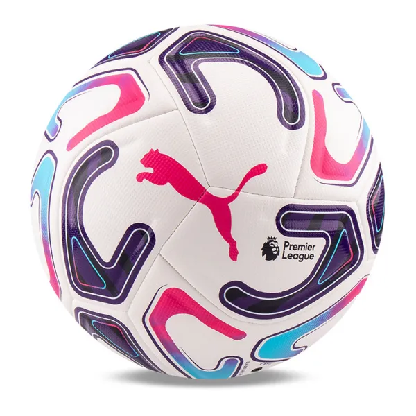 Мяч футб. PUMA Stellar Goal PL Reactivity, 08519301, р.5, 16п, ТПУ, маш. сш, бело-фиолетово-розовый за 6&nbsp;291.70 ₽ в Смоленске