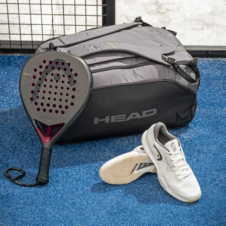 Ракетка для падела HEAD Coello Pro 2026, 225036, для профессионалов, карбон, коричнево-бордовый за 33&nbsp;619.20 ₽ купить в Смоленске
