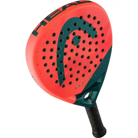 Ракетка для падела HEAD Radical Team 2026, 222056, для продв.игроков, фибергласс, оранжево-зеленый за 23&nbsp;533.10 ₽ купить в Смоленске