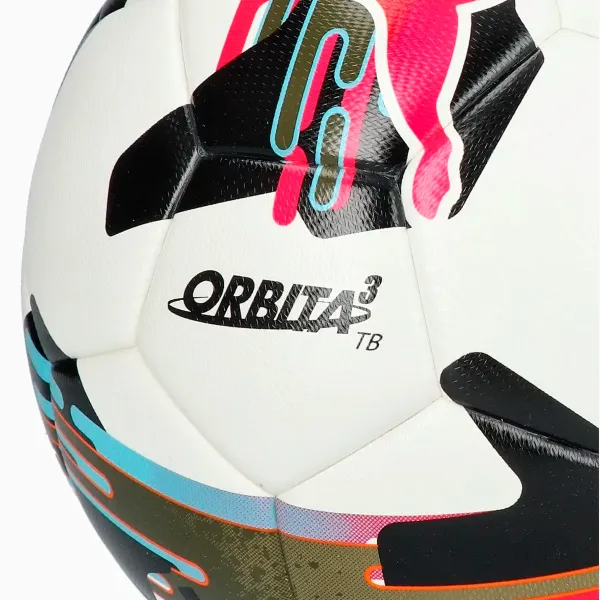 Мяч футб. PUMA Orbita 3 TB FQ, 08432501, р.4, FIFA Quality, 32 пан, ТПУ, термосшивка, бело-мультикол за 4&nbsp;836.50 ₽ в Смоленске