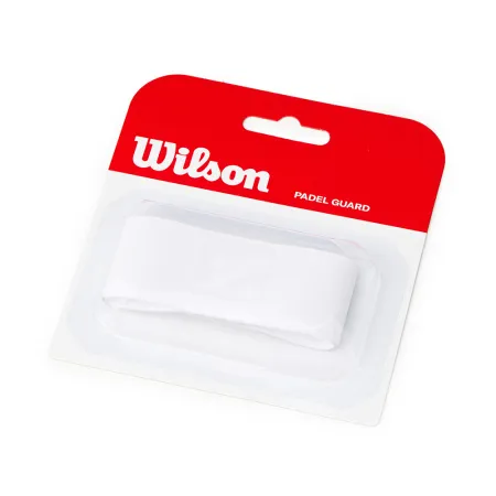 Защитная лента Wilson Padel Guard, WRR940100, толщина 3,3 см, длина 41см, белый за 1&nbsp;009.80 ₽ купить в Смоленске
