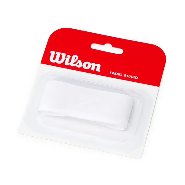 Защитная лента Wilson Padel Guard, WRR940100, толщина 3,3 см, длина 41см, белый за 1&nbsp;009.80 ₽ в Смоленске