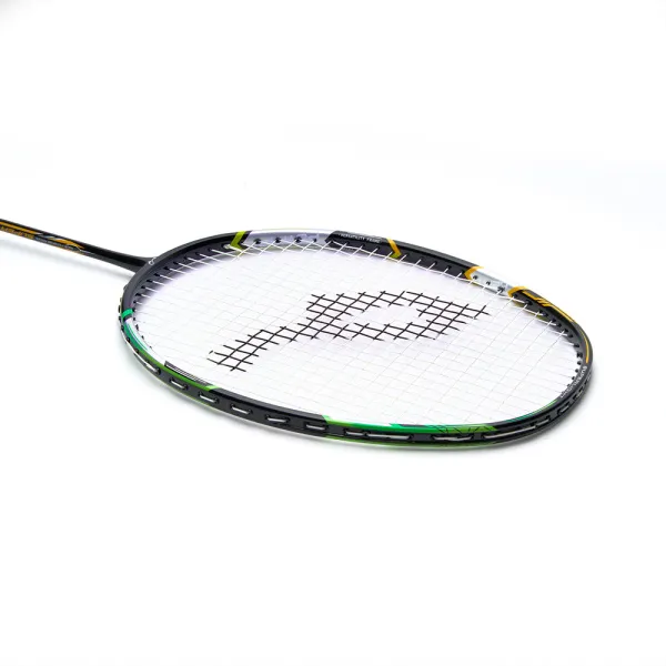 Ракетка для бадм. DOUBLE FISH JINQUE QT-1603, для продвинутых,графит со струнам,литой,черный за 3&nbsp;583.60 ₽ в Смоленске