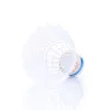 Воланы для бадминтона TORRES 150 (нейлон), BD23108, уп.6шт.белый, сред.скор. за 583.10 ₽ купить в Смоленске
