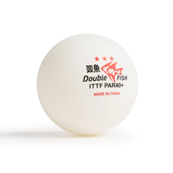 СЦ*Мяч для наст. тенниса DOUBLE FISH PARIS 2024 Olympic Games 3***,PAR40+, ITTF Appr,ABS,уп.6 шт за 892.50 ₽ в Смоленске