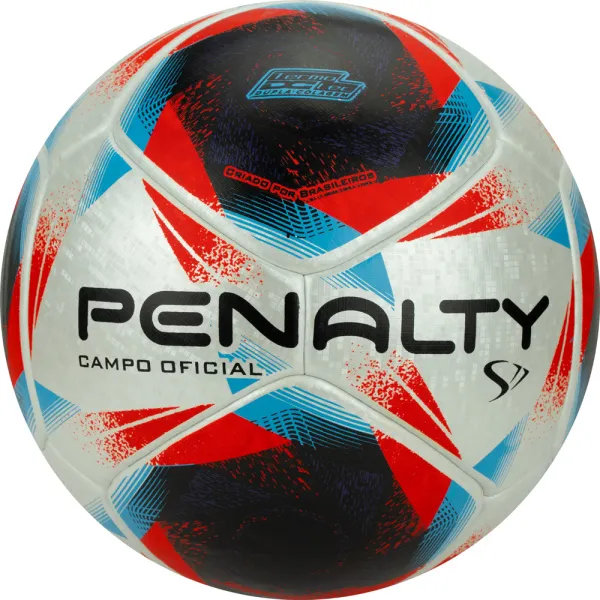 СЦ*Мяч футб. PENALTY BOLA CAMPO S11 R1 XXIII, 5416341610-U,р.5, PU, термосшивка, серебр-красно-синий за 4&nbsp;250 ₽ в Смоленске