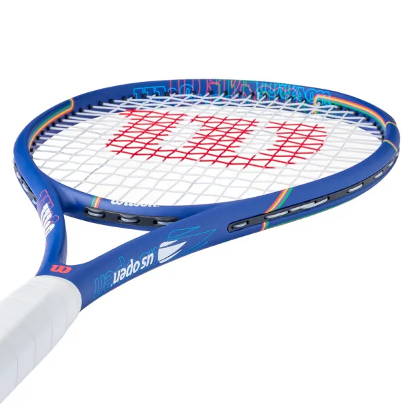 Ракетка б/т Wilson US Open GS 105, Gr1, WR198310U1, для любителей, композит, со струн., синий за 11&nbsp;833.70 ₽ в Смоленске
