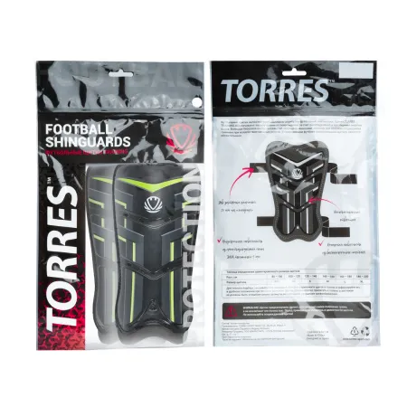 Щитки футбольные TORRES за 1&nbsp;443.30 ₽ купить в Смоленске