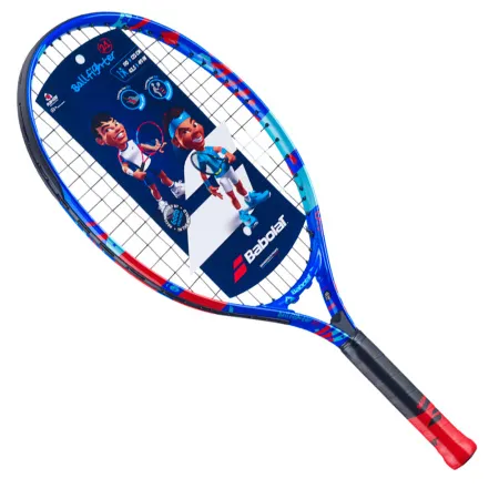 Ракетка б/т дет. BABOLAT Ballfighter 21 Gr000, 140480, для 5-7лет, алюм, со струн, сине-красный за 6&nbsp;322.30 ₽ купить в Смоленске