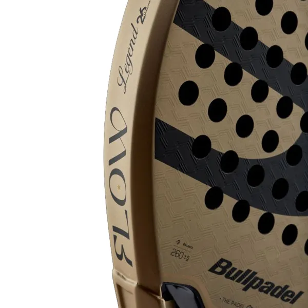 Ракетка для падела BULLPADEL Flow Legend 27, 497247, для профессионалов, стекловолокно, золотистый за 40&nbsp;157.40 ₽ в Смоленске