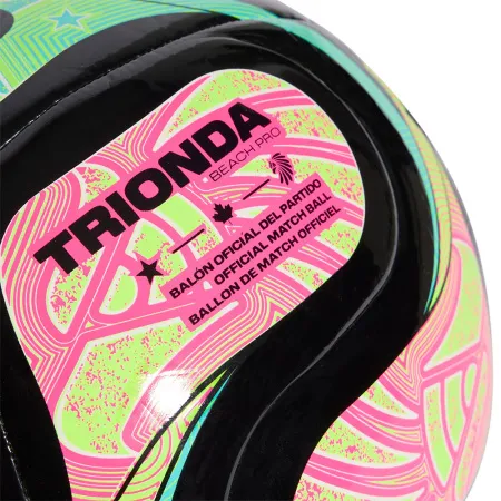 Мяч для пляж. футб. ADIDAS WC26 Trionda Pro Beach, JD8036, р.5, FIFA Pro, 4п, ТПУ, маш.сш, мультикол за 7&nbsp;573.50 ₽ купить в Смоленске