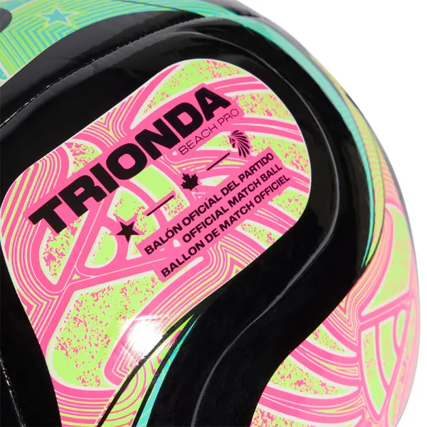 Мяч для пляж. футб. ADIDAS WC26 Trionda Pro Beach, JD8036, р.5, FIFA Pro, 4п, ТПУ, маш.сш, мультикол за 7&nbsp;573.50 ₽ в Смоленске