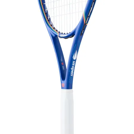 Ракетка б/т Wilson US Open GS 105, Gr1, WR198310U1, для любителей, композит, со струн., синий за 11&nbsp;833.70 ₽ купить в Смоленске