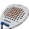Ракетка для падела BULLPADEL Pearl 27, 497249, для проф-в, стекловолокно,карбон, бело-золотистый за 44&nbsp;319 ₽ купить в Смоленске